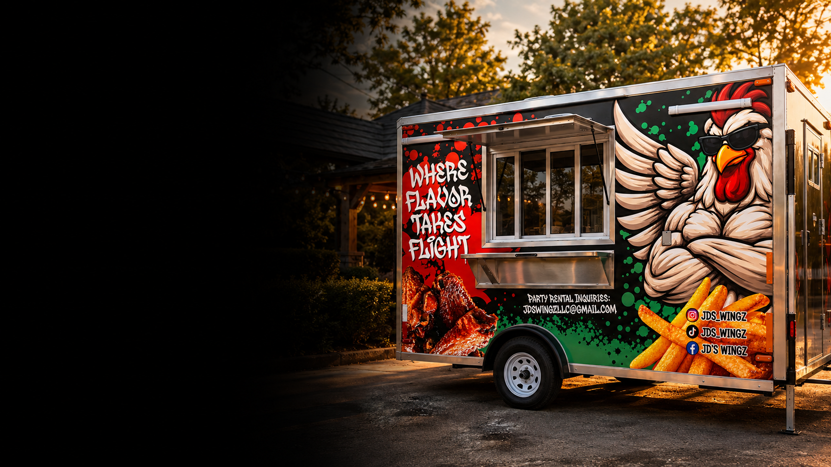 JD'S WINGZ food truck — Where Flavor Takes Flight